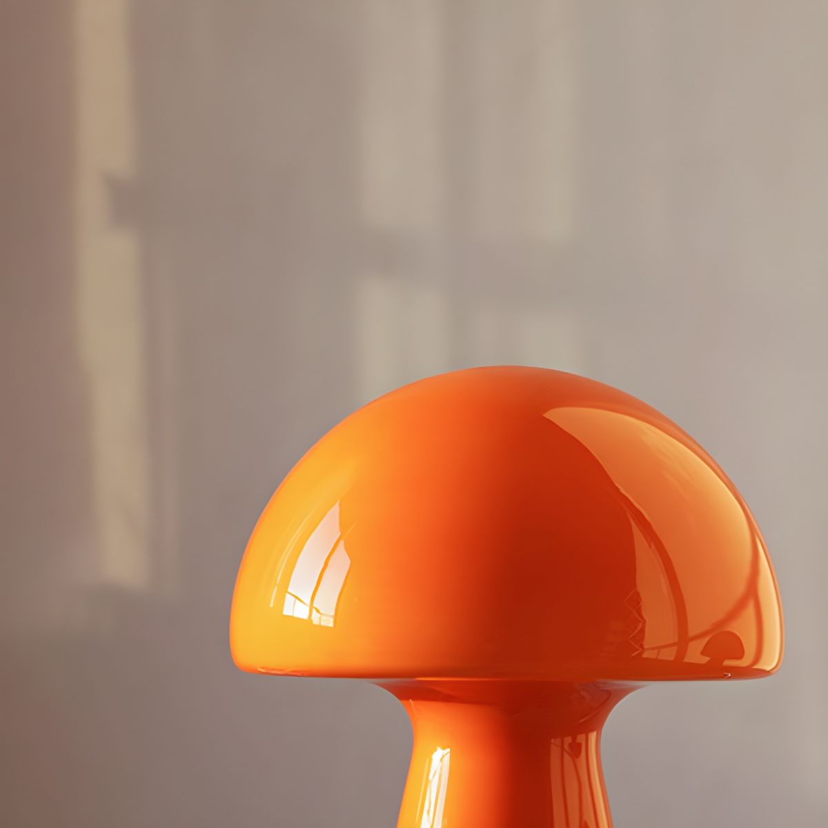 Table Lamp with Glass Shade Nordic Modern Style | Avolin