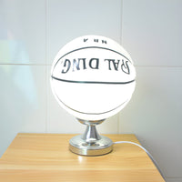 Table Lamp with Glass Shade Sport Style | Baskoro
