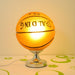 Table Lamp with Glass Shade Sport Style | Baskoro