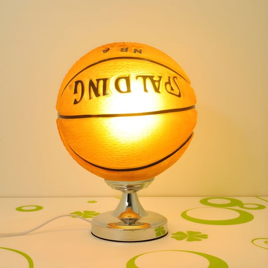 Table Lamp with Glass Shade Sport Style | Baskoro
