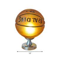 Table Lamp with Glass Shade Sport Style | Baskoro