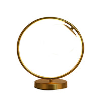 Table Lamp with Globe Shade Nordic Minimalist Look | Ormiva