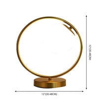 Table Lamp with Globe Shade Nordic Minimalist Look | Ormiva