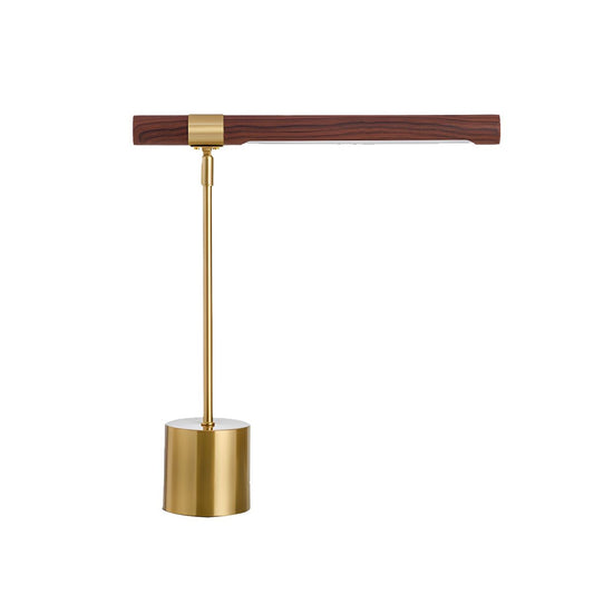 Table Lamp with Golden Finish Modern LED | Velory