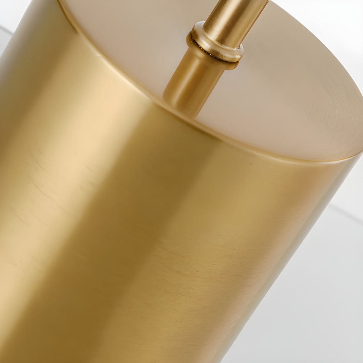 Table Lamp with Golden Finish Modern LED | Velory
