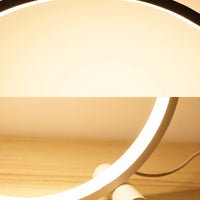 Table Lamp with LED Light Modern Bedside Style | Haloro