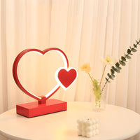 Table Lamp with LED Modern Metal Bedroom | Ravilo