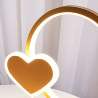 Table Lamp with LED Modern Metal Bedroom | Ravilo