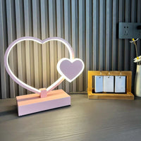 Table Lamp with LED Modern Metal Bedroom | Ravilo