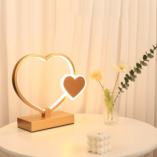 Table Lamp with LED Modern Metal Bedroom | Ravilo