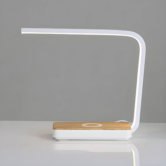 Table Lamp with Linear Touch Dimming Modern Design | Olyvia