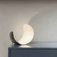 Table Lamp with Metal Base Minimalist LED | Velano