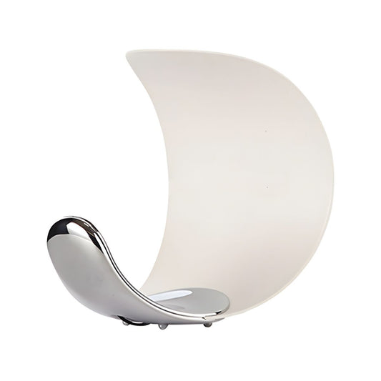 Table Lamp with Metal Base Minimalist LED | Velano