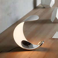 Table Lamp with Metal Base Minimalist LED | Velano