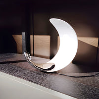 Table Lamp with Metal Base Minimalist LED | Velano