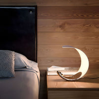 Table Lamp with Metal Base Minimalist LED | Velano