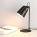 Table Lamp with Metal Bell Shade Nordic Style | Zaviro