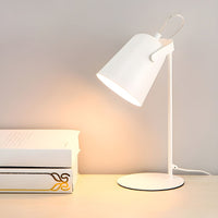 Table Lamp with Metal Bell Shade Nordic Style | Zaviro