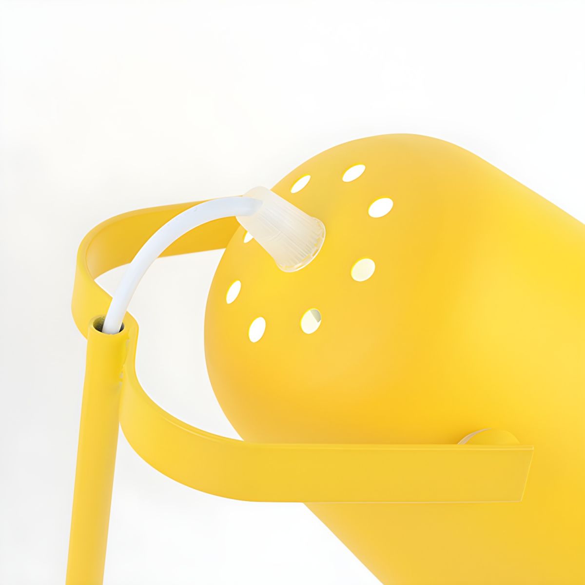 Table Lamp with Metal Bell Shade Nordic Style | Zaviro