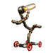 Table Lamp with Metal Body Industrial Steampunk Style | Zycron