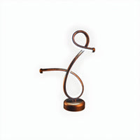 Table Lamp with Metal LED for Modern Bar | Brivona