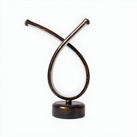 Table Lamp with Metal LED for Modern Bar | Brivona
