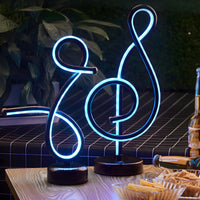 Table Lamp with Metal LED for Modern Bar | Brivona