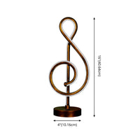 Table Lamp with Metal LED for Modern Bar | Brivona