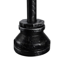 Table Lamp with Metal Pipe Industrial Design | Corvian