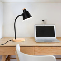 Table Lamp with Metal Shade Nordic Style | Noriva