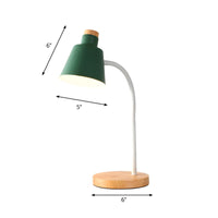 Table Lamp with Metal Shade Nordic Style | Noriva