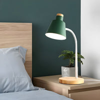 Table Lamp with Metal Shade Nordic Style | Noriva