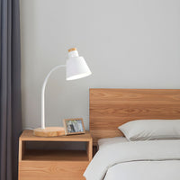 Table Lamp with Metal Shade Nordic Style | Noriva