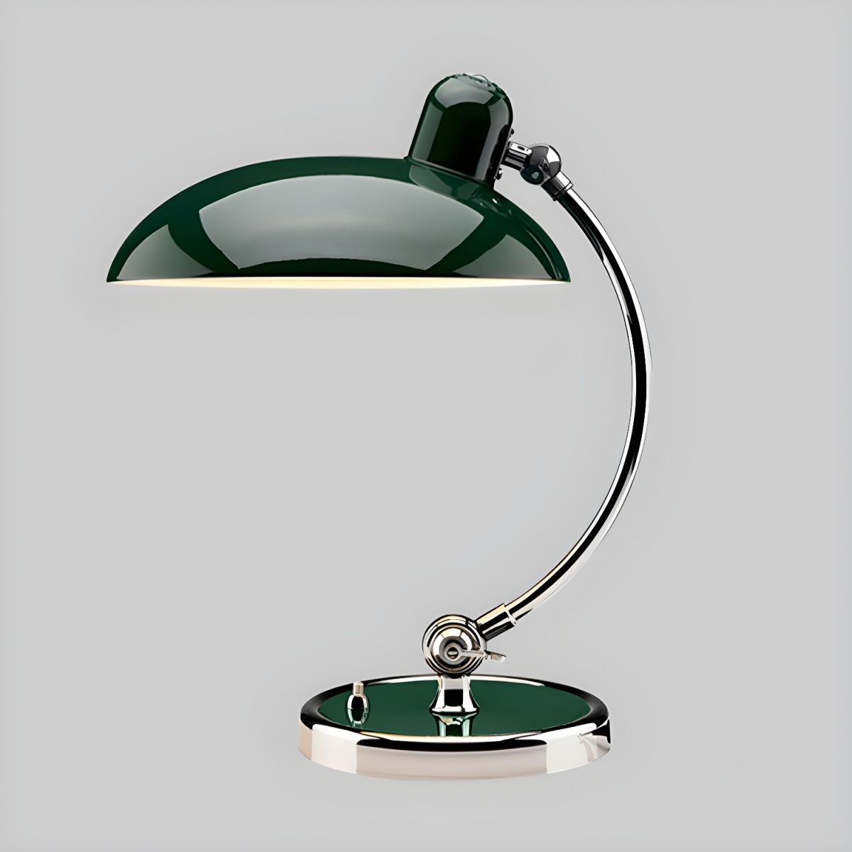 Table Lamp with Metal Shade Vintage Design | Rovira