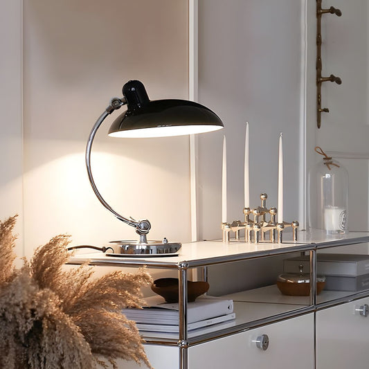Table Lamp with Metal Shade Vintage Design | Rovira