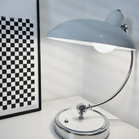 Table Lamp with Metal Shade Vintage Design | Rovira