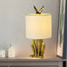 Table Lamp with Resin Masked Rabbit Nordic Art Deco | Cavira