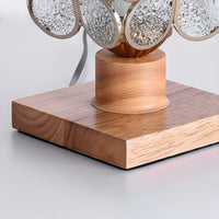 Table Lamp with Stained Glass Nordic Tiffany Style | Florvia