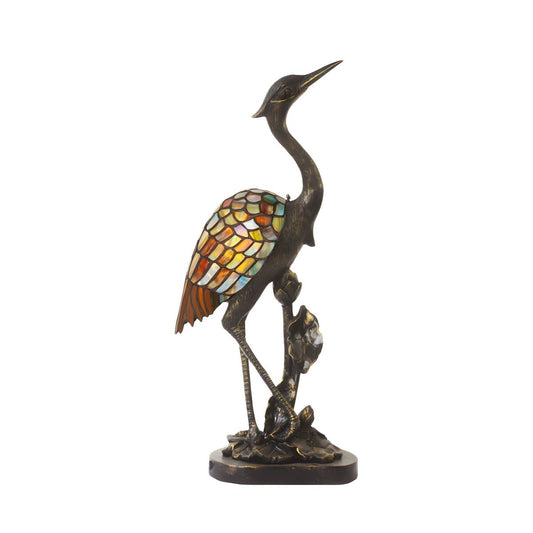 Table Lamp with Stained Glass Tiffany Style | Trivor