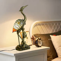 Table Lamp with Stained Glass Tiffany Style | Trivor