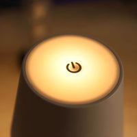 Table Lamp with Touch Control Modern Metal | Mirado