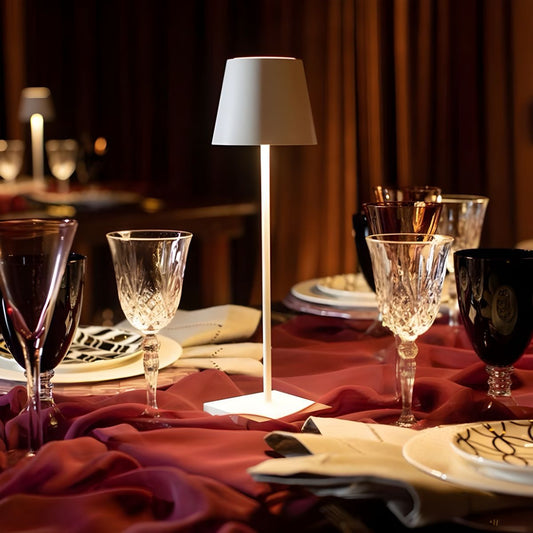 Table Lamp with Touch Control Modern Metal | Mirado