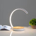 Table Lamp with Touch Dimming Modern Curved Design | Cevano