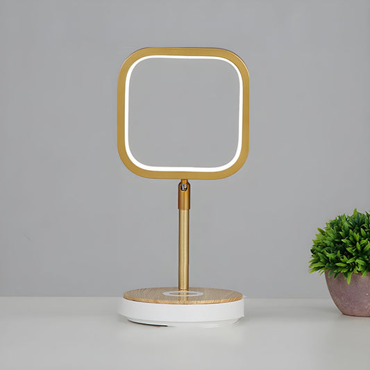 Table Lamp with Touch Dimming Modern Square Design | Kyvola