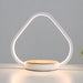 Table Lamp with Touch Dimming Modern Triangle Design | Tivano