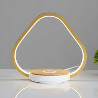 Table Lamp with Touch Dimming Modern Triangle Design | Tivano