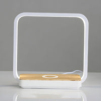 Table Lamp with Touch Dimming Square Flat Base | Orivon