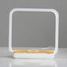 Table Lamp with Touch Dimming Square Flat Base | Orivon