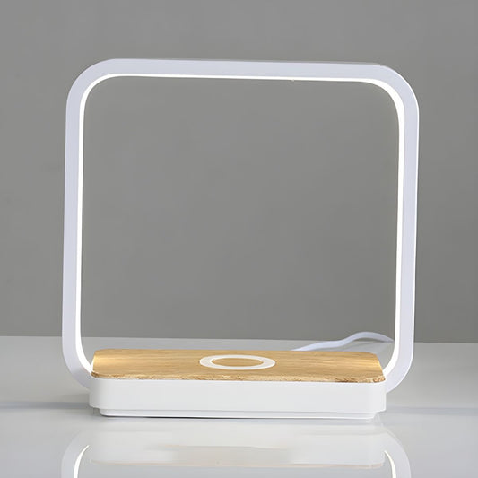 Table Lamp with Touch Dimming Square Flat Base | Orivon