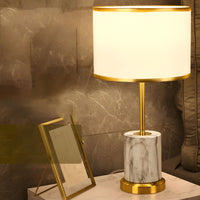 Table Lamp with Touch Sensor Modern Metal Design | Tavion